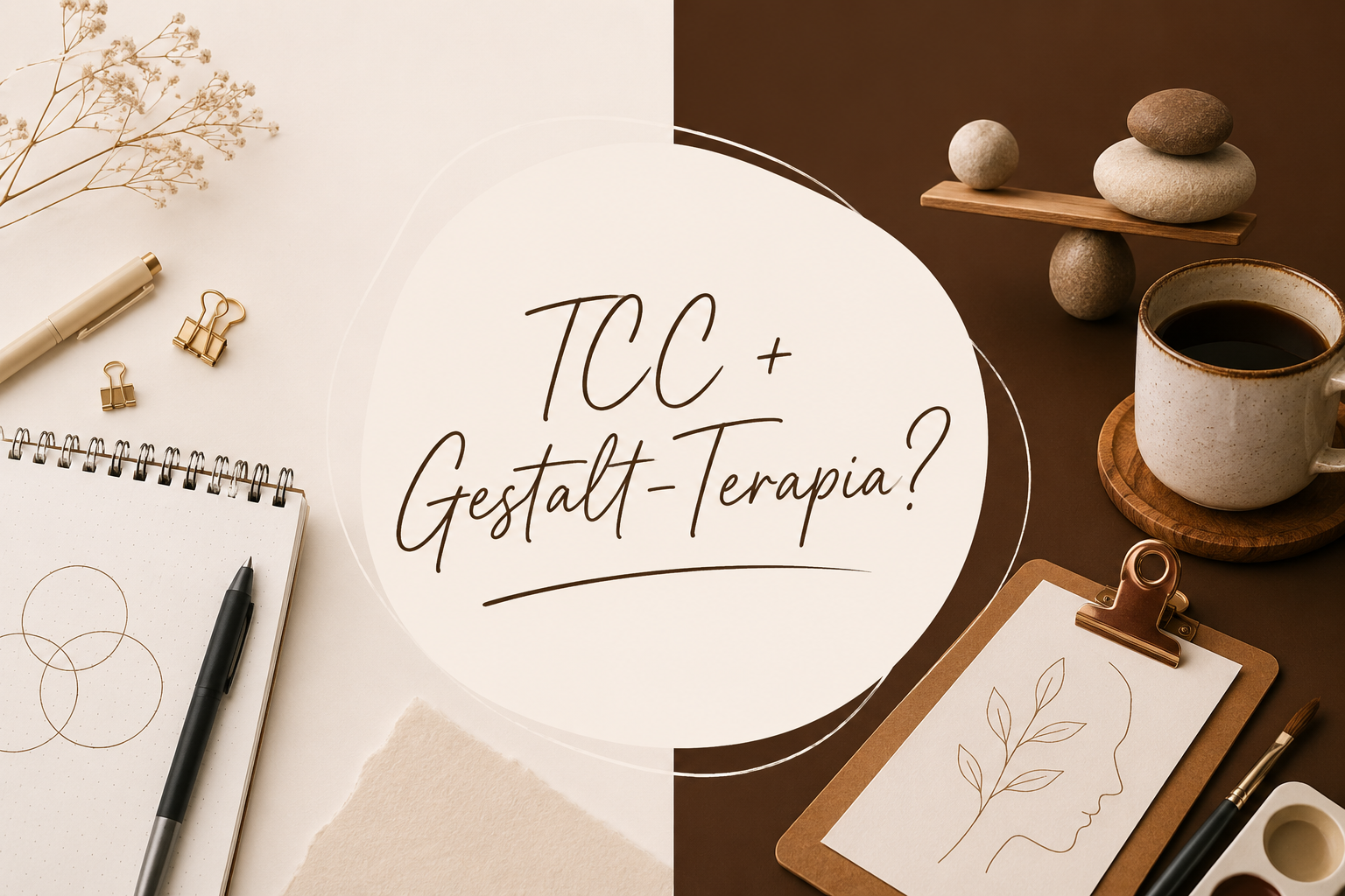 TCC e Gestalt-Terapia — integração de abordagens na prática clínica